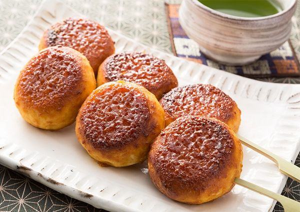 Receita de Yaki Manju