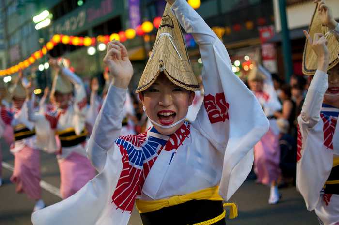 Os 15 Maiores Festivais de Verão do Japão