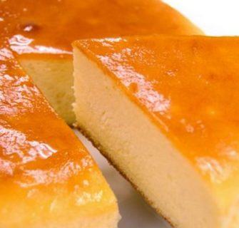 Receita de Suflê Cheesecake japonês