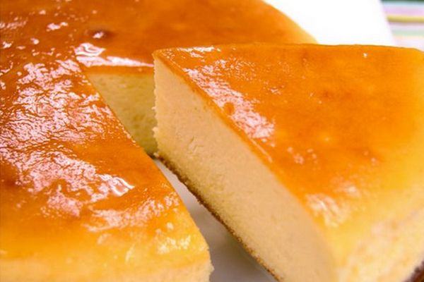 Receita de Suflê Cheesecake japonês