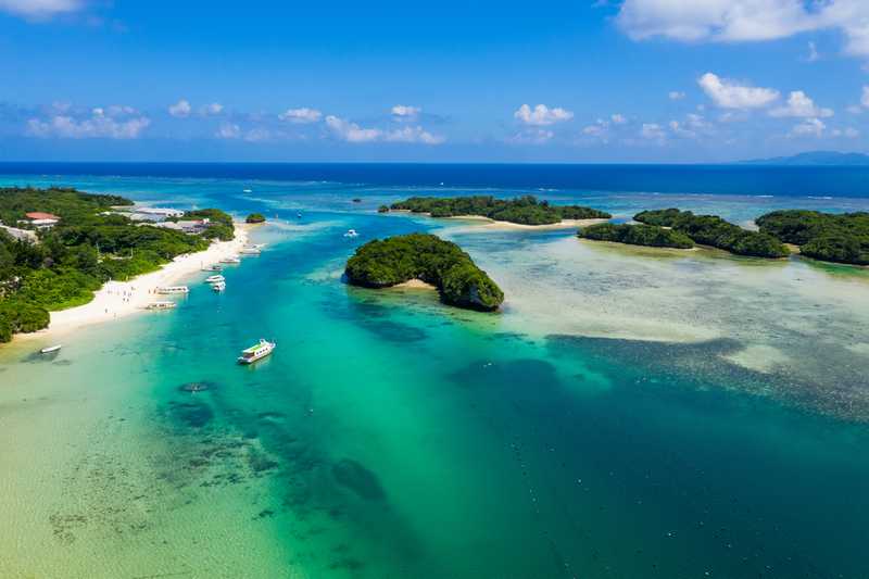 Baia de Kabira, Ishigaki Island, Okinawa 