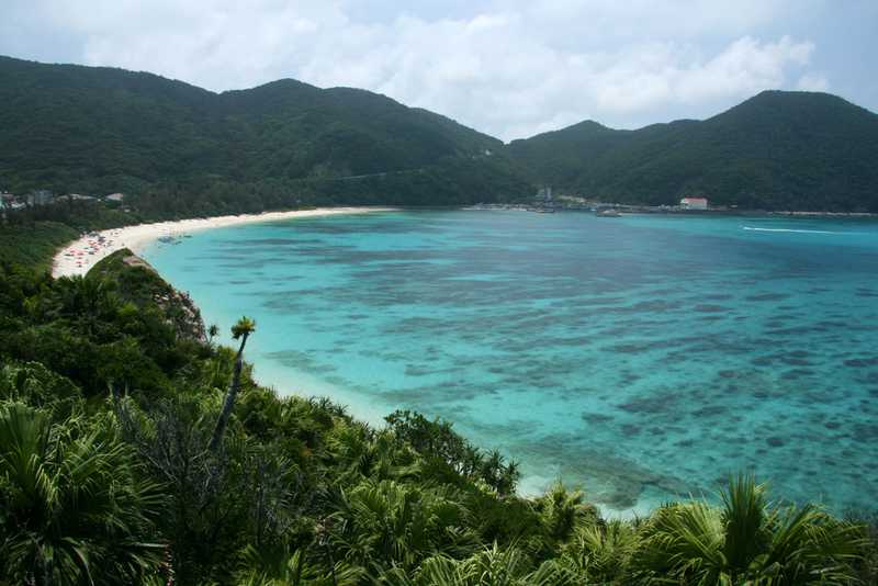 Ilha Tokishiki, Kerama Islands, Okinawa 