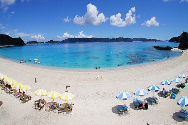 zamami beach