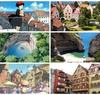 9 Locais que inspiraram os cenários dos filmes do Estúdio Ghibli