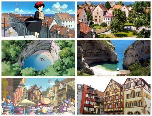 9 Locais que inspiraram os cenários dos filmes do Estúdio Ghibli