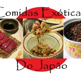 Comidas Exóticas Japão