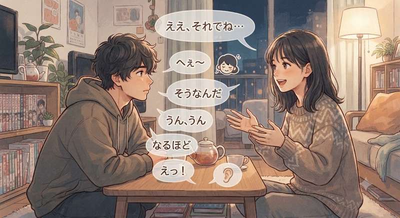 Descubra o que é Aizuchi (相槌), a técnica japonesa de demonstrar atenção durante uma conversa