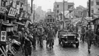 O Japão na década de 40: De uma era militarista e destruição total, à ocupação estrangeira e reconstrução radical