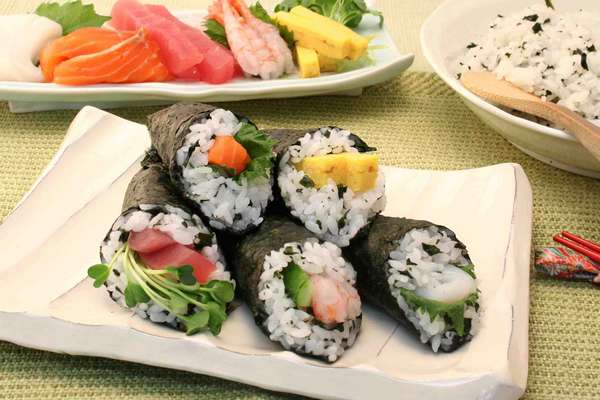 Receita de Temaki 