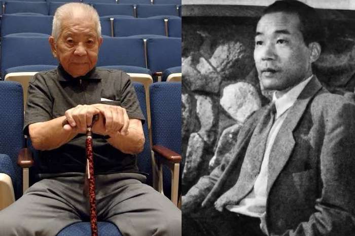 Tsutomu Yamaguchi , sobrevivente de duas bombas atômicas