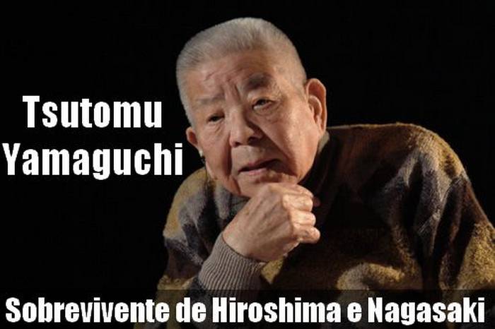 Tsutomu Yamaguchi, o homem que sobreviveu a duas bombas atômicas (Hiroshima e Nagasaki)