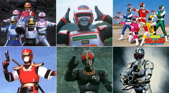 Tokusatsu: saiba TUDO sobre o universo dos heróis japoneses!