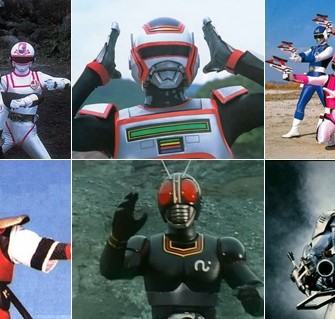 10 séries Tokusatsu que marcaram a minha infância