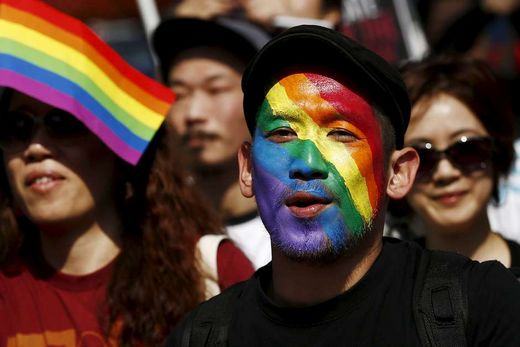 Parada Orgulho Gay em Tóquio