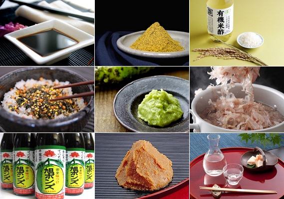 Ingredientes essenciais da culinária japonesa