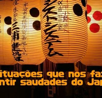 10 situações que nos fazem sentir saudade do Japão