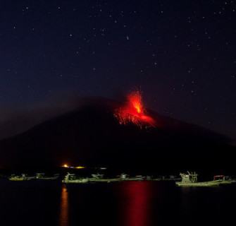 Os dez vulcões mais perigosos do Japão