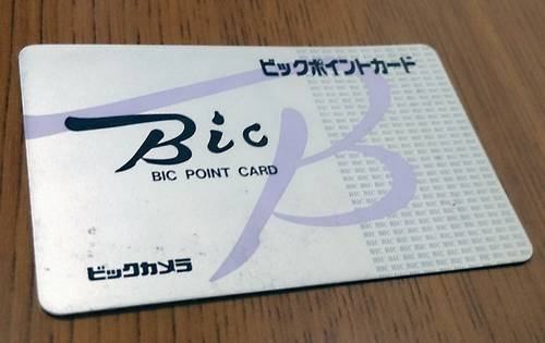 Point Cards 