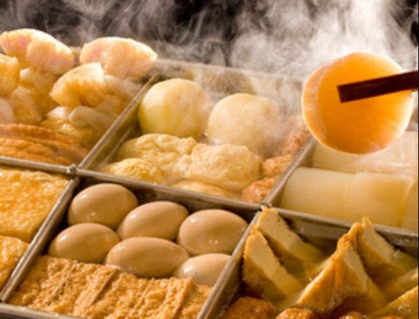 oden, um prato popular no inverno no Japão