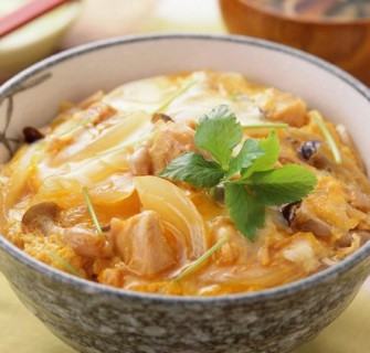 Receita de Oyakodon