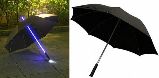 Rainbow Flash LED Umbrella (Japan Trend Shop)