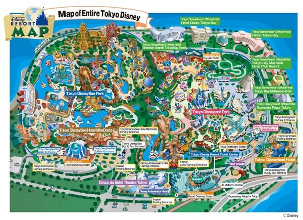 Tokyo Disney Resort (kicentral.com)