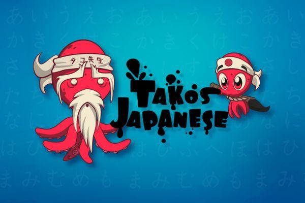 Aprenda japonês com o Takos Japanese