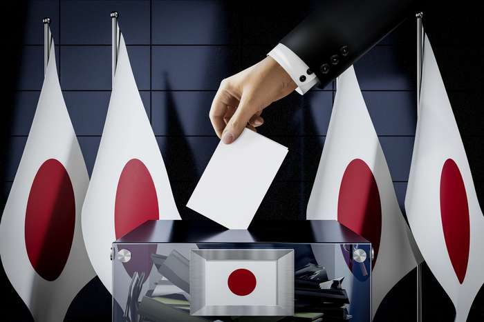 Eleições no Japão