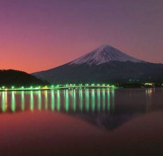 Fujigoko Os cinco lagos do Monte Fuji