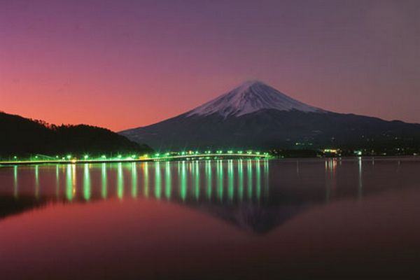 Fujigoko Os cinco lagos do Monte Fuji 