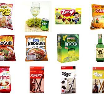 Mês dos Produtos Coreanos da Loja Konbini