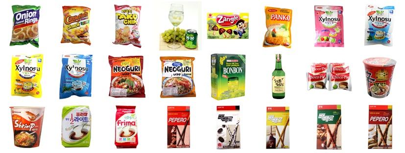 Mês dos Produtos Coreanos da Loja Konbini