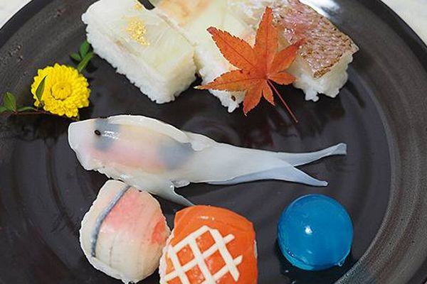 Koi Fish Sushi