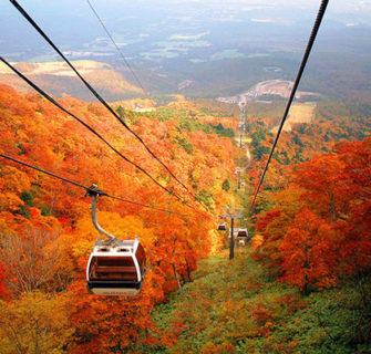 Os melhores teleféricos do Japão