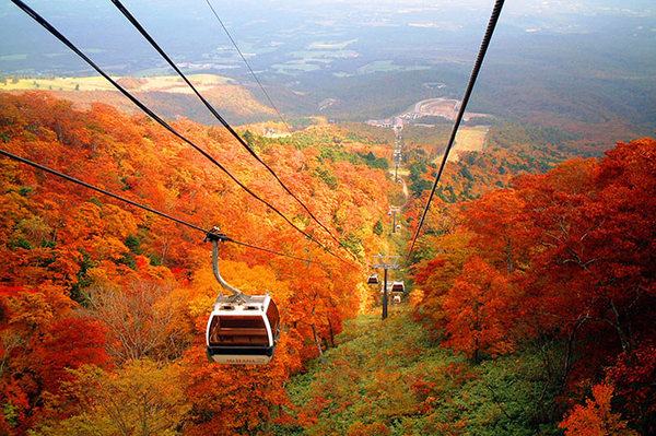 Os melhores teleféricos do Japão