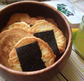 sembei biscoitos japoneses