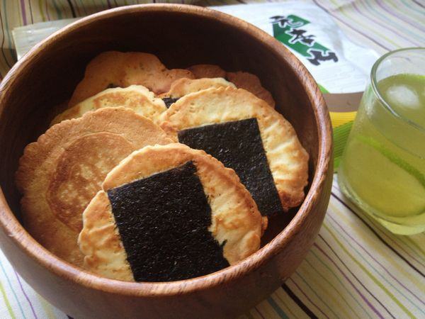 sembei biscoitos japoneses