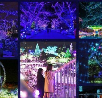 Iluminação de Inverno do Yomiuri Land 2018