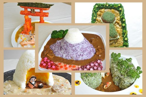 pratos-de-kare-representando-pontos-turisticos-no-japao