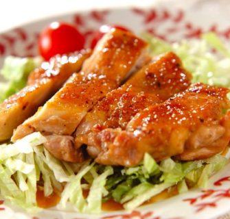 Receita de frango com molho teriyaki