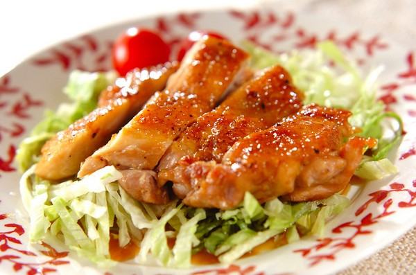 Receita de frango com molho teriyaki