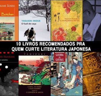 Livros Para Quem Curte Literatura Japonesa