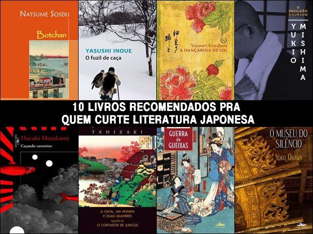 Livros Para Quem Curte Literatura Japonesa