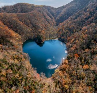 TOYONI LAKE, HOKKAIDO