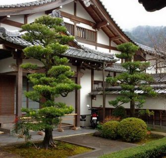Características de uma casa tradicional japonesa