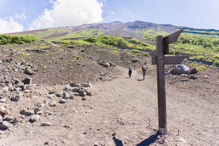 Escalar o Monte Fuji 