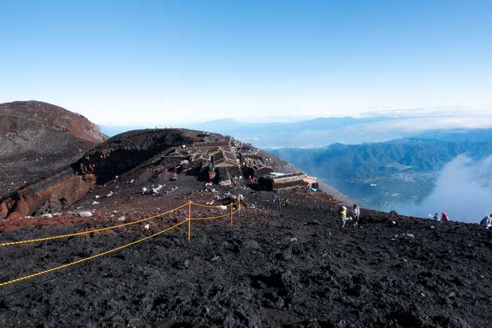 Escalar o Monte Fuji 