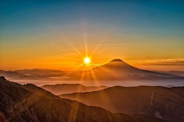 Guia para quem deseja escalar o monte fuji