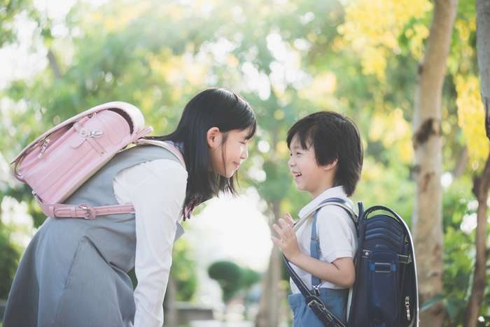 No Japão, as crianças costumam ir para a escola desacompanhadas dos pais 