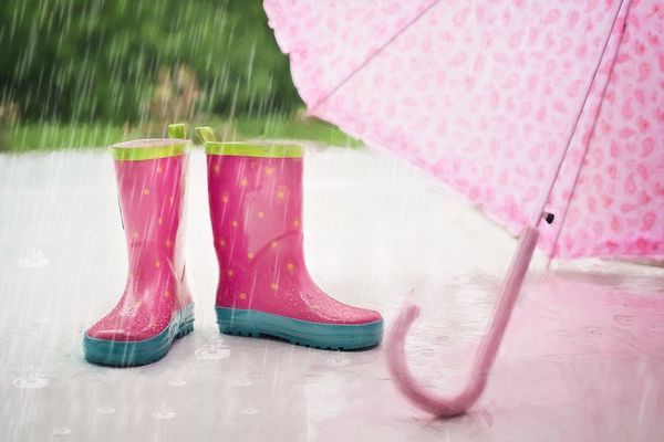 Palavras japonesas relacionadas a chuva